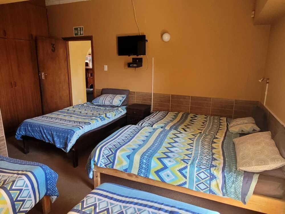 Skippers Backpackers Cc Walvis Bay Extérieur photo